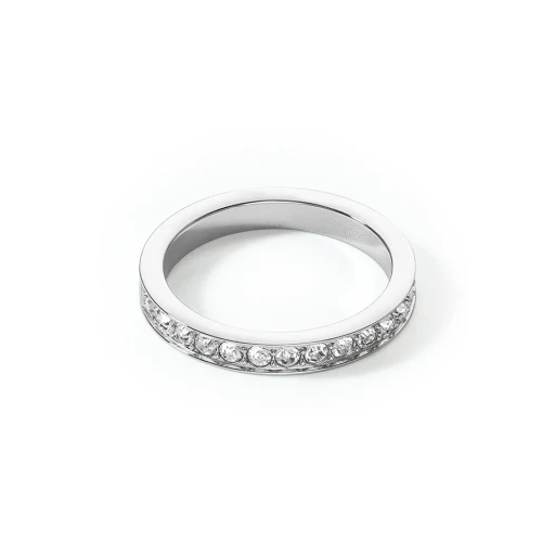 Кольцо Coeur de Lion Crystal-Silver 0127/40-1817 52