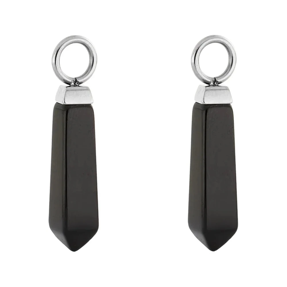 Подвеска на серьгу Silver-Black 0051/44-1317