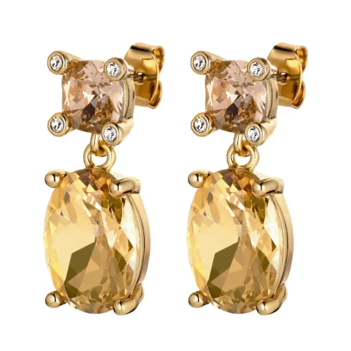 Серьги Dyrberg Kern ANTONIA SG PEACH 420097 BR/G