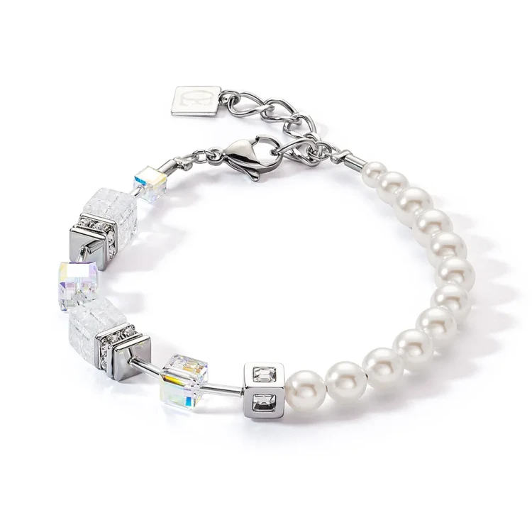 Браслет Coeur de Lion White 5086/30-1400