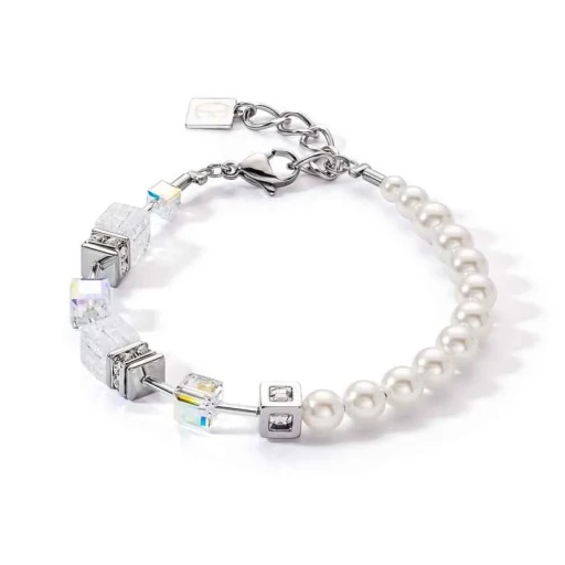 Браслет Coeur de Lion White 5086/30-1400