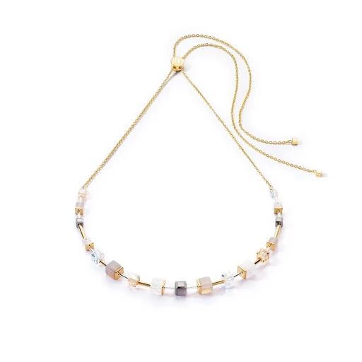Колье Coeur de Lion Grey-Gold 5074/10-1216