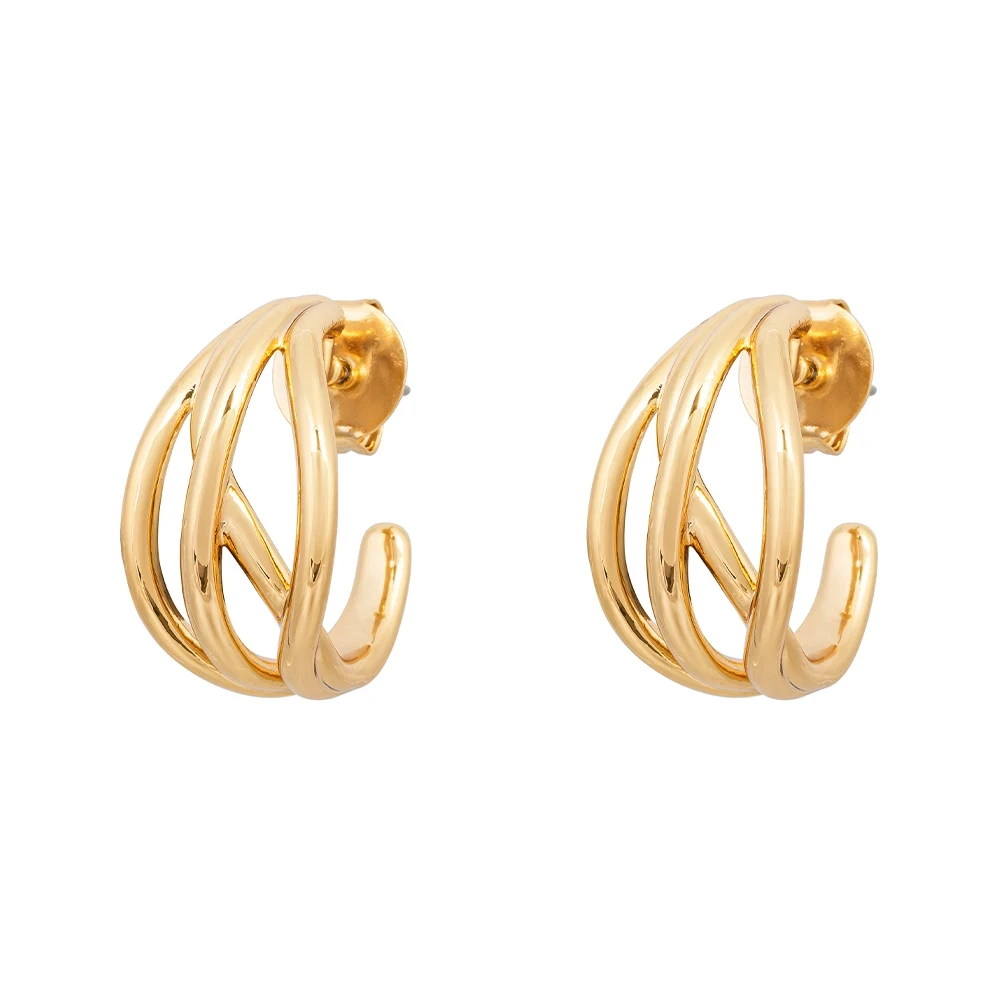 Серьги Fiore Luna ABE31306-01 G