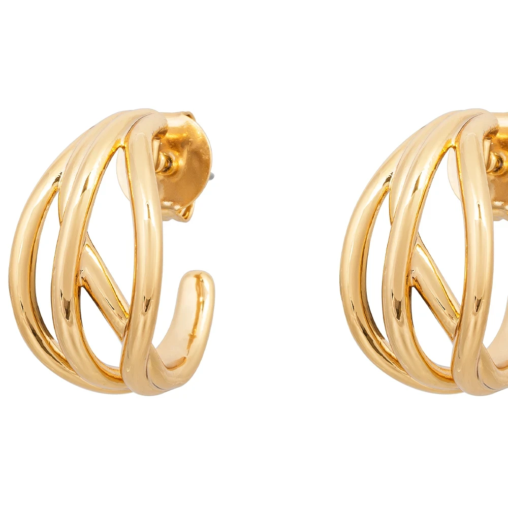 Серьги Fiore Luna ABE31306-01 G