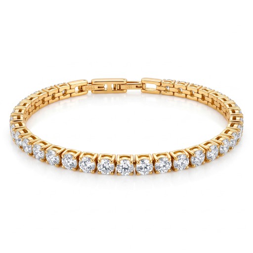 Браслет Fiore Luna Tennis Crystal B2-3