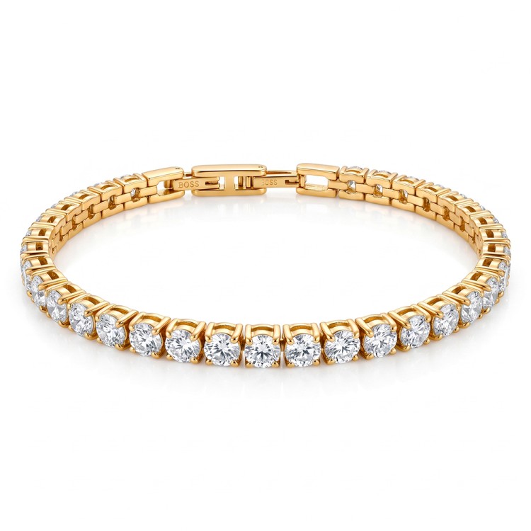 Браслет Fiore Luna Tennis Crystal B2-3