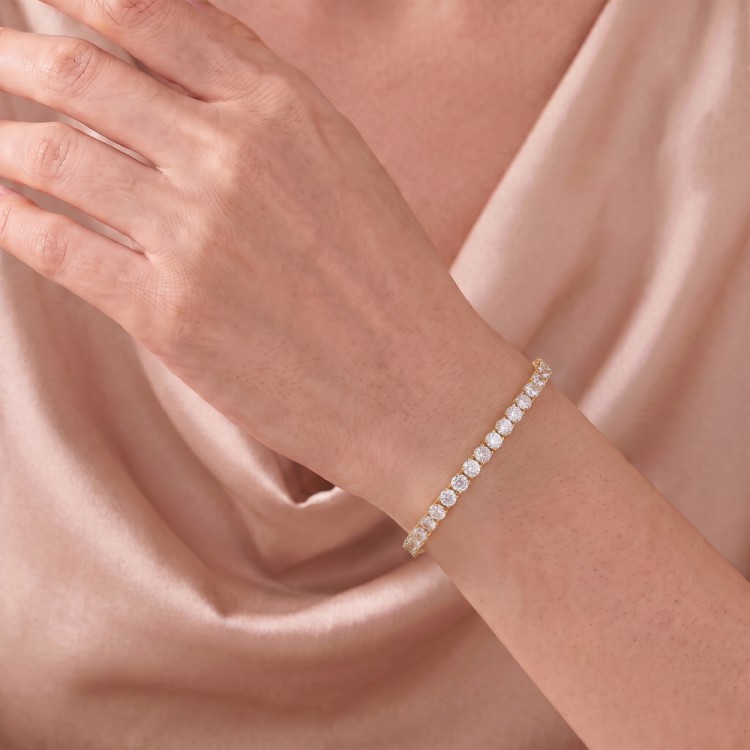 Браслет Fiore Luna Tennis Crystal B2-3