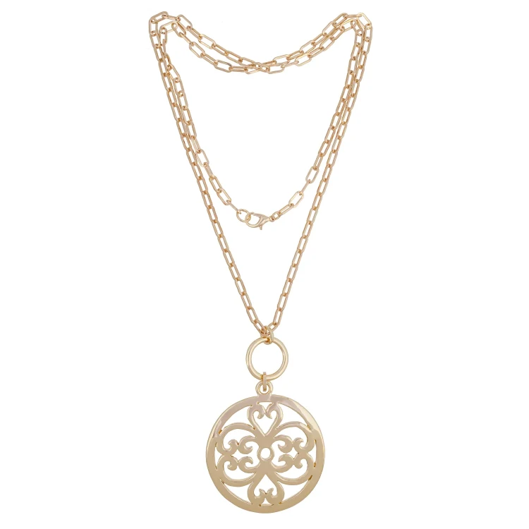Колье Fiore Luna Mandala LN5111 RG