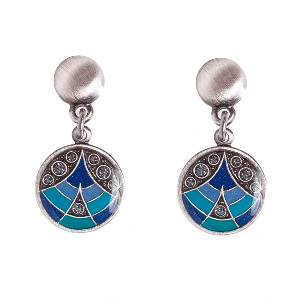 Серьги Clara Bijoux A51654-14.T BL