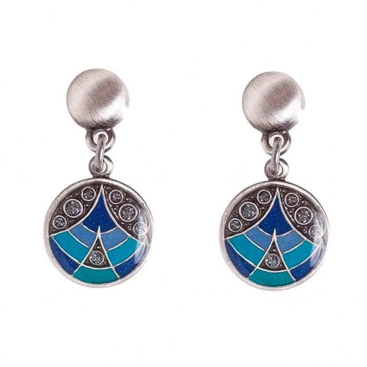 Серьги Clara Bijoux A51654-14.T BL