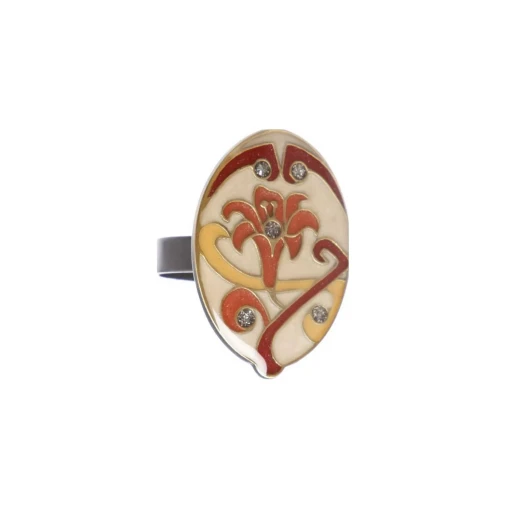 Кольцо Clara Bijoux лилия K77367 BR