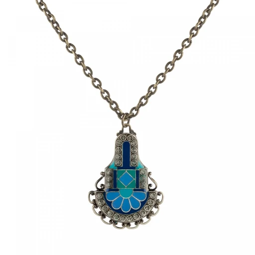 Колье Clara Bijoux B30609-9 BL