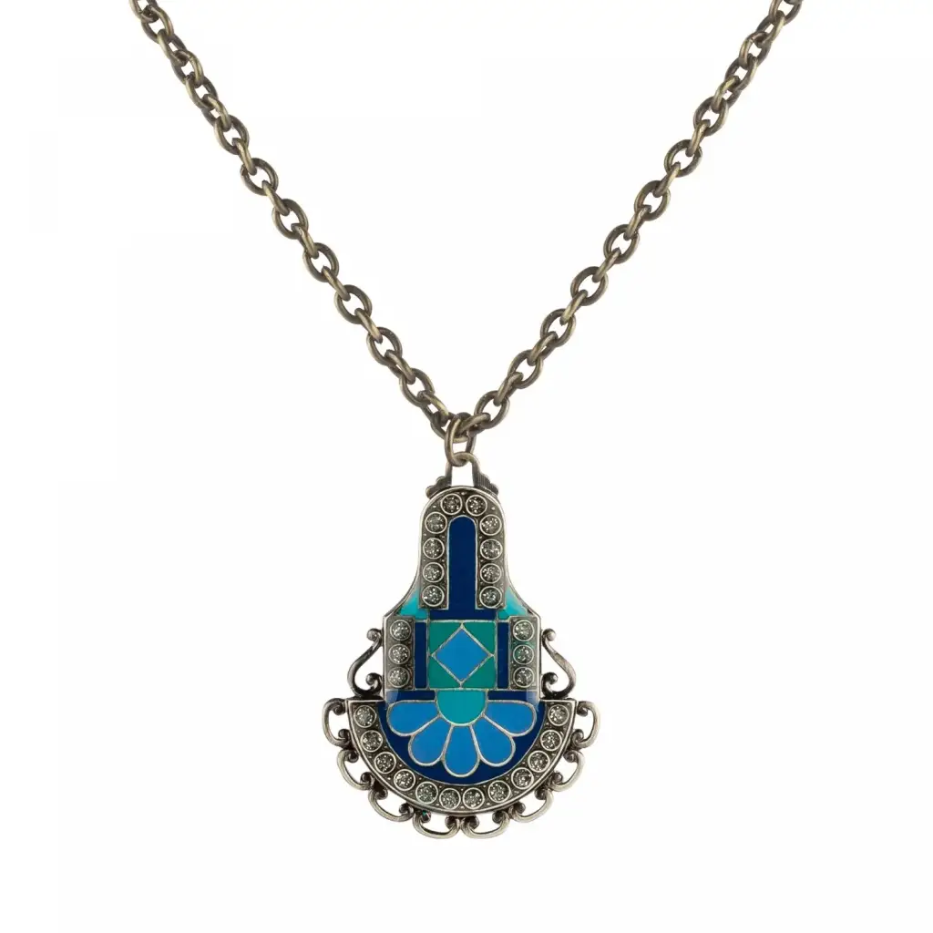 Колье Clara Bijoux B30609-9 BL