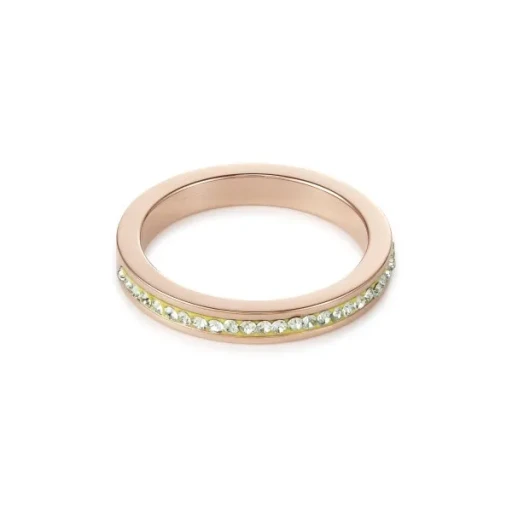 Кольцо Coeur de Lion Light Green 18 мм 0229/40-0520 56