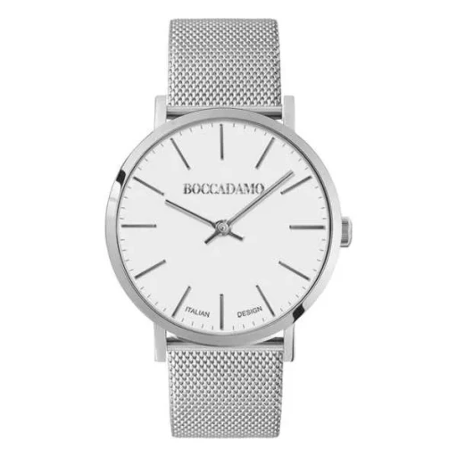 Часы Boccadamo Mya Silver White MY015A BW/S