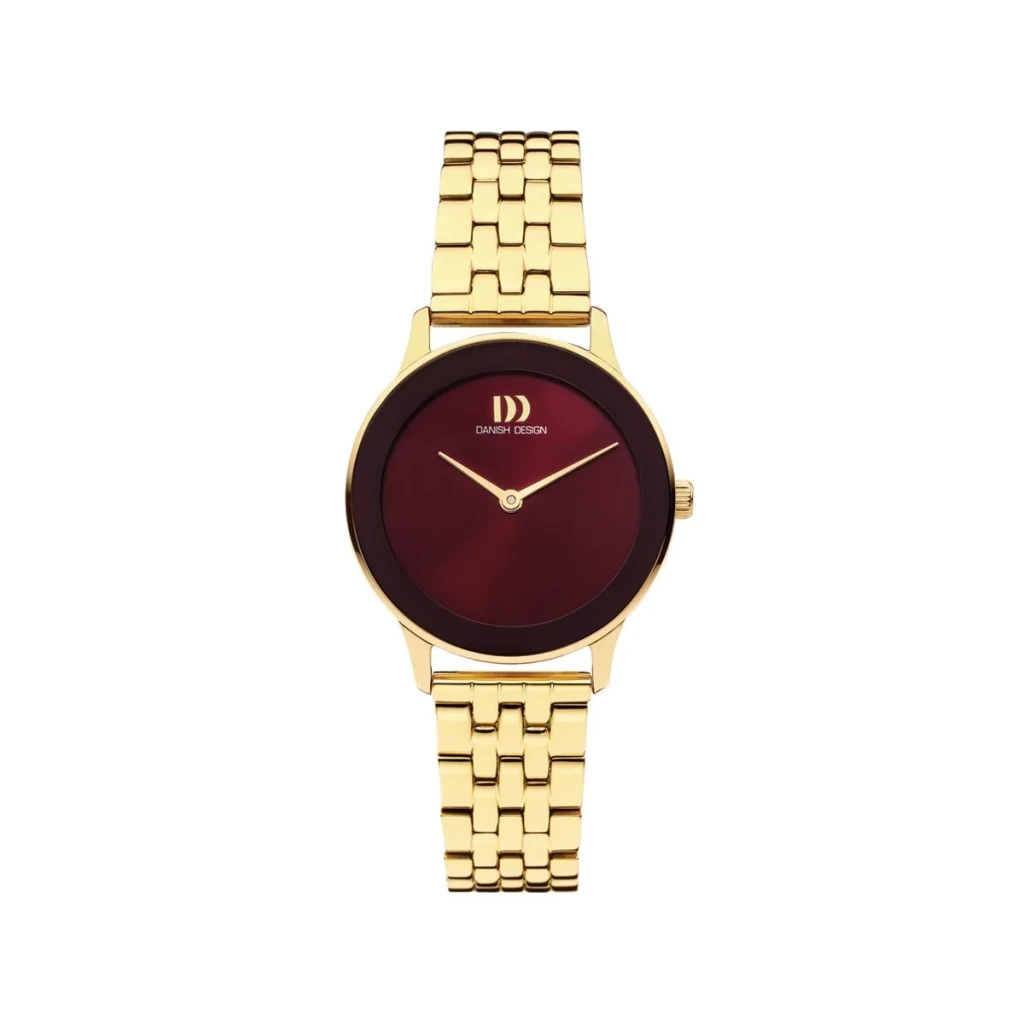 Часы Danish Design NOSTALGI 1988 Burgundy Link IV97Q1288