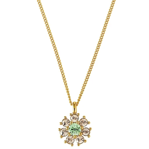 Колье Dyrberg Kern DELISE SG LIGHT GREEN/GOLDEN 440035