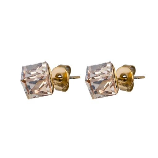 Fiore Luna Пусеты Champagne SWE2127/2 CH G