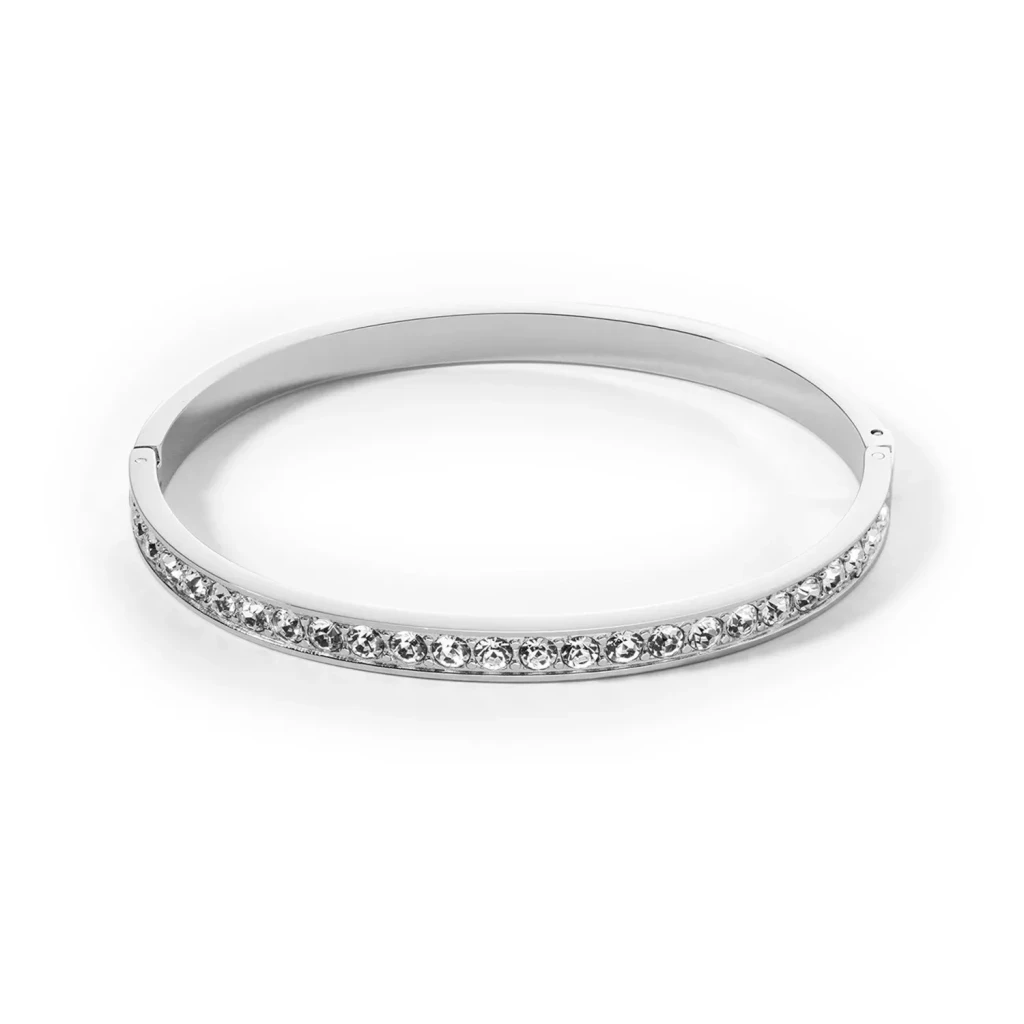 Браслет Coeur de Lion Crystal-Silver 17 см 0131/33-1817
