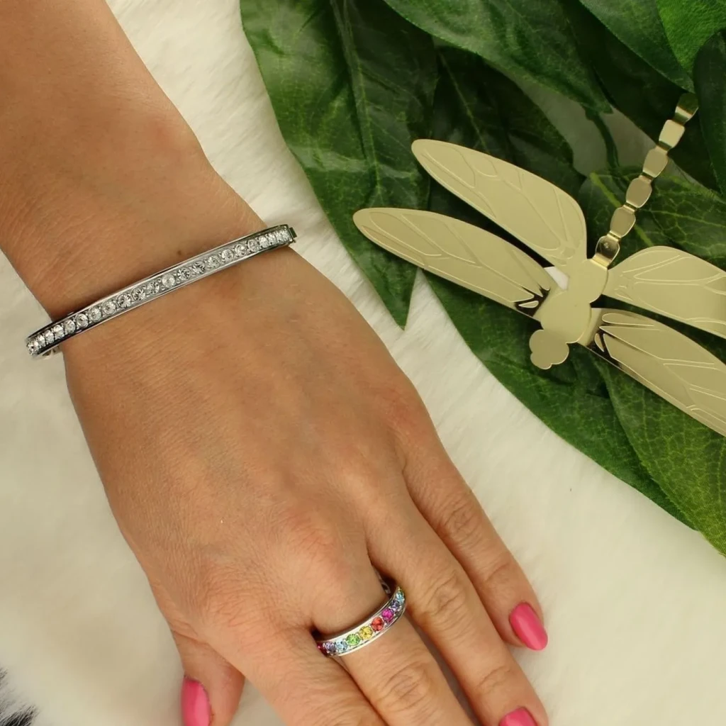 Браслет Coeur de Lion Crystal-Silver 17 см 0131/33-1817