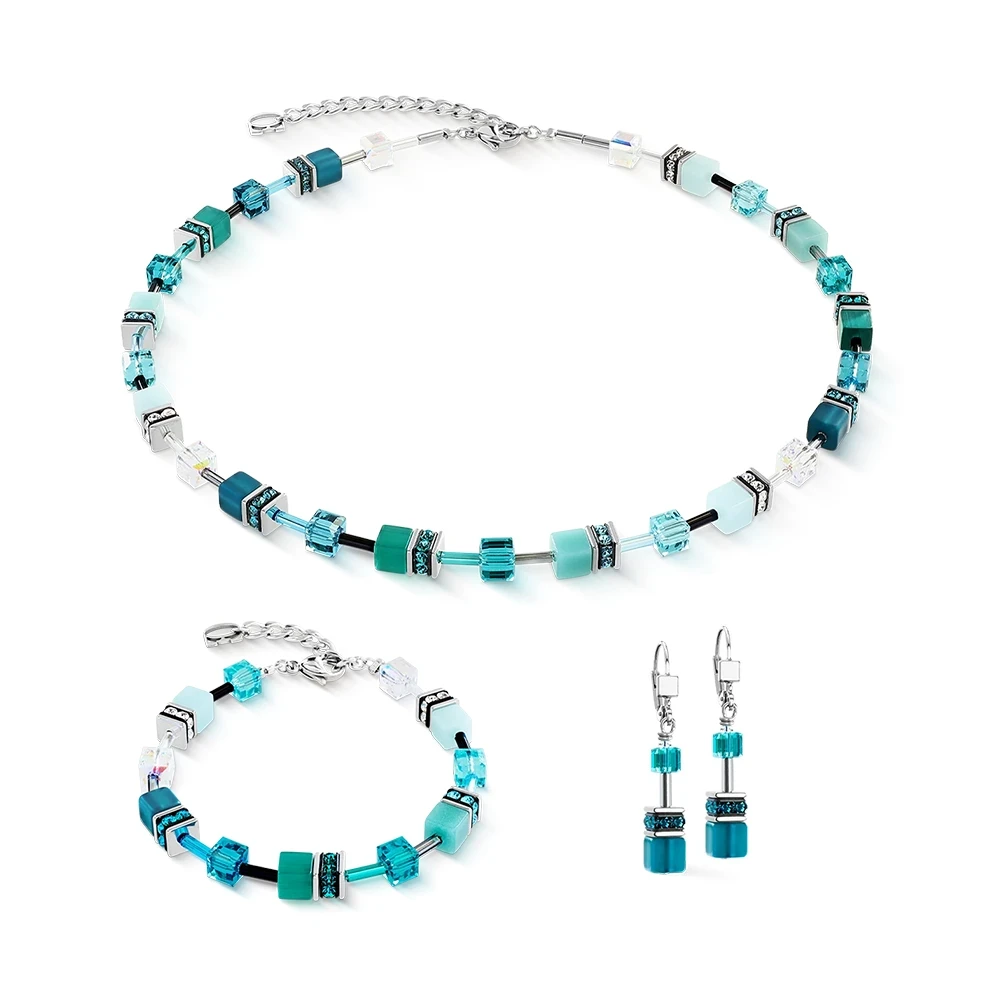 Колье Coeur de Lion Transformative Teal 2838/10-0624