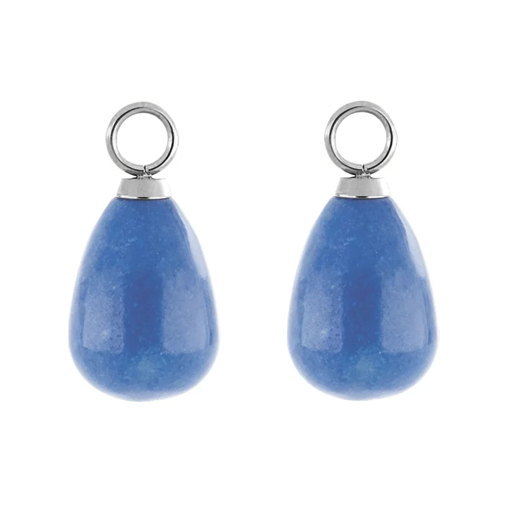 Подвески на серьги Silver-Blue 0050/44-0717