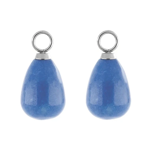 Подвески на серьги Silver-Blue 0050/44-0717