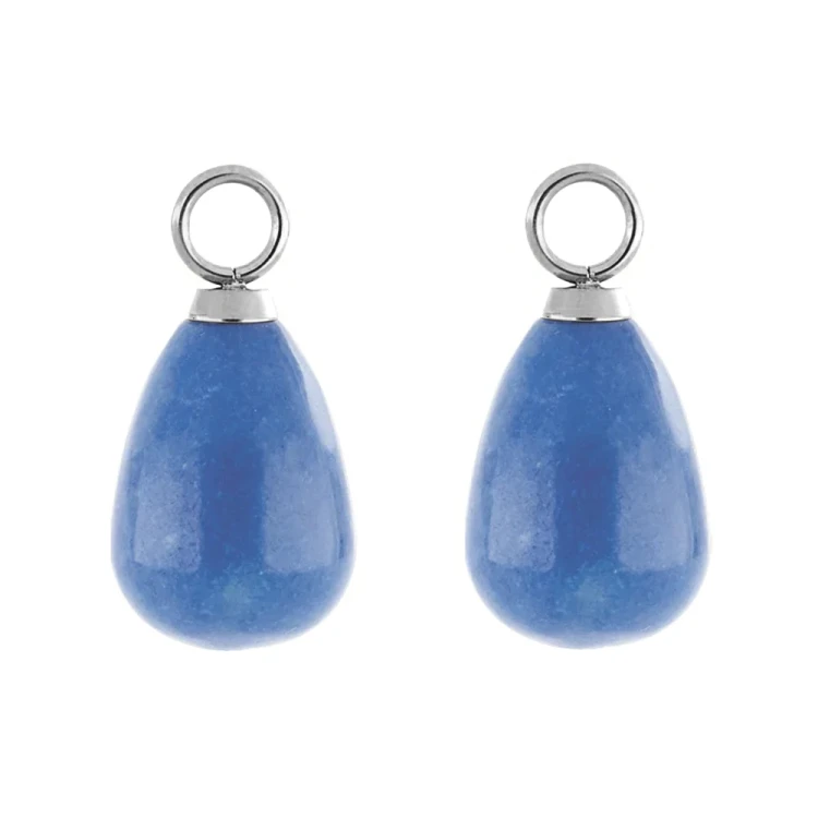 Подвески на серьги Silver-Blue 0050/44-0717