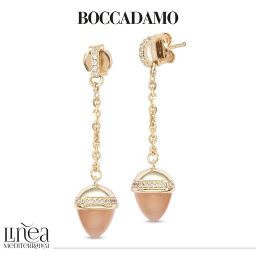 Серьги Boccadamo KOR008DO BR/G