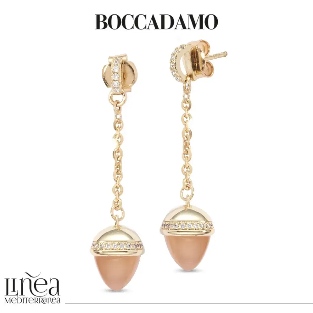 Серьги Boccadamo KOR008DO BR/G