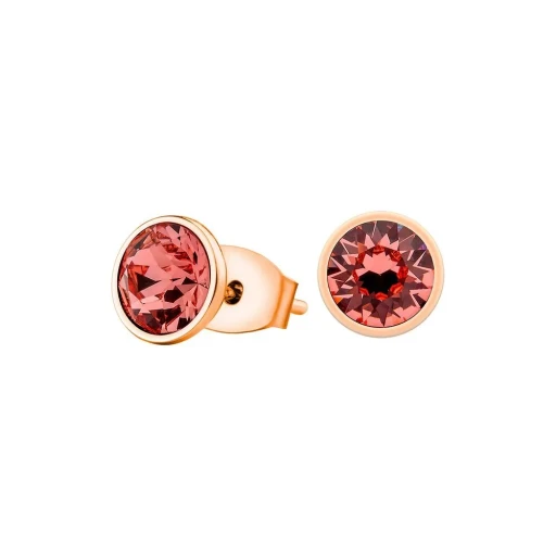 Fiore Luna Пусеты Rose Peach SWE298 RP RG