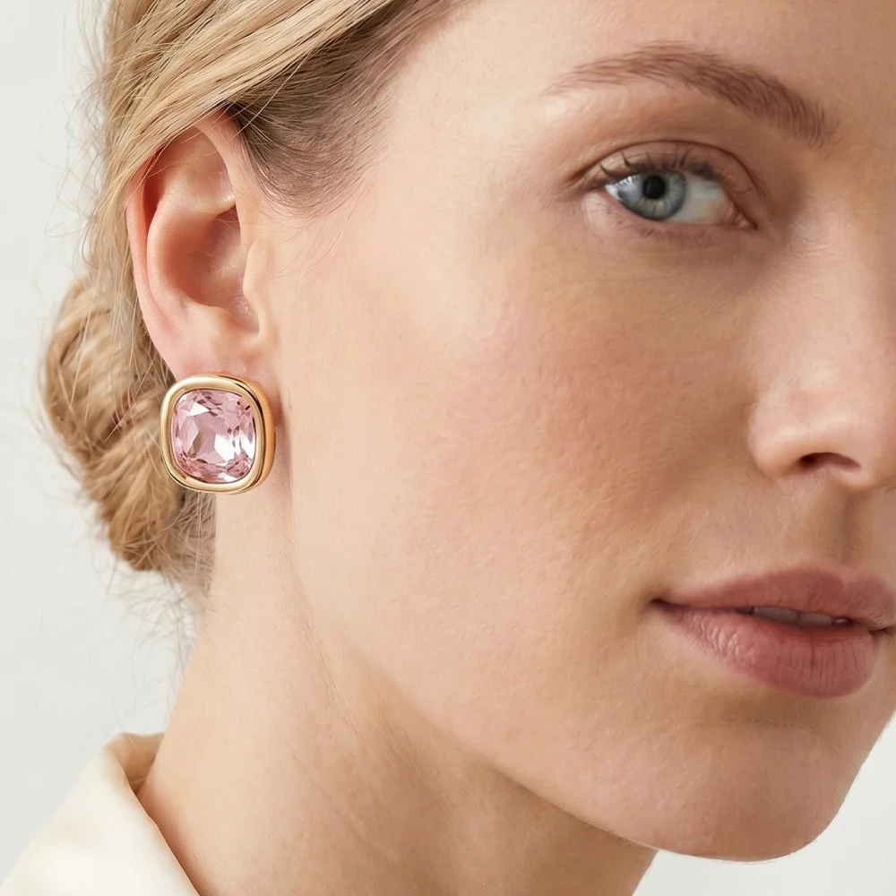 Серьги Vintage Rose AG210405E-017 G Fiore Luna