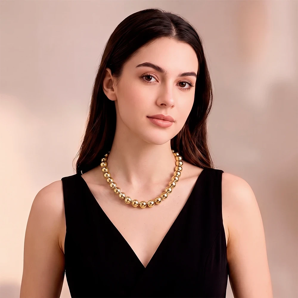 Колье Fiore Luna BCN13236-03 G