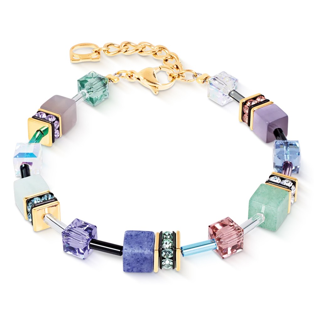 Браслет Coeur de Lion Multicolour Pastell Romantic 4905/30-1558