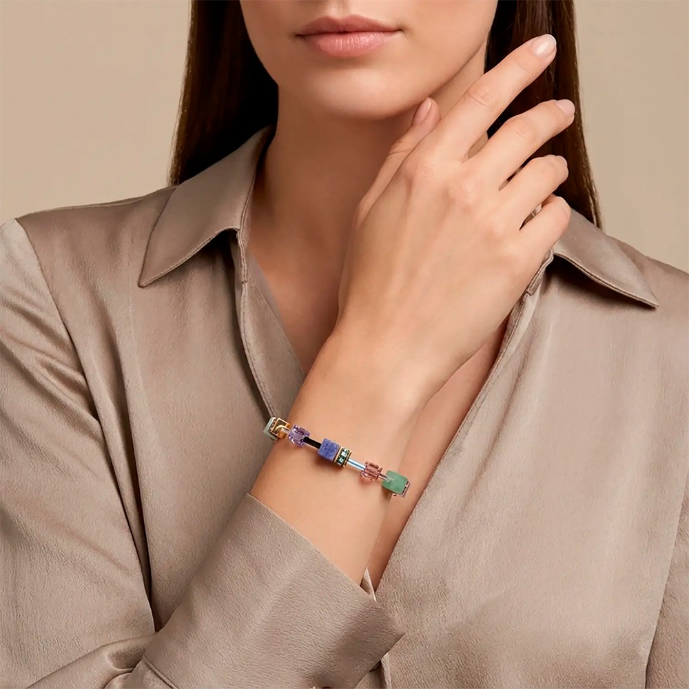 Браслет Coeur de Lion Multicolour Pastell Romantic 4905/30-1558