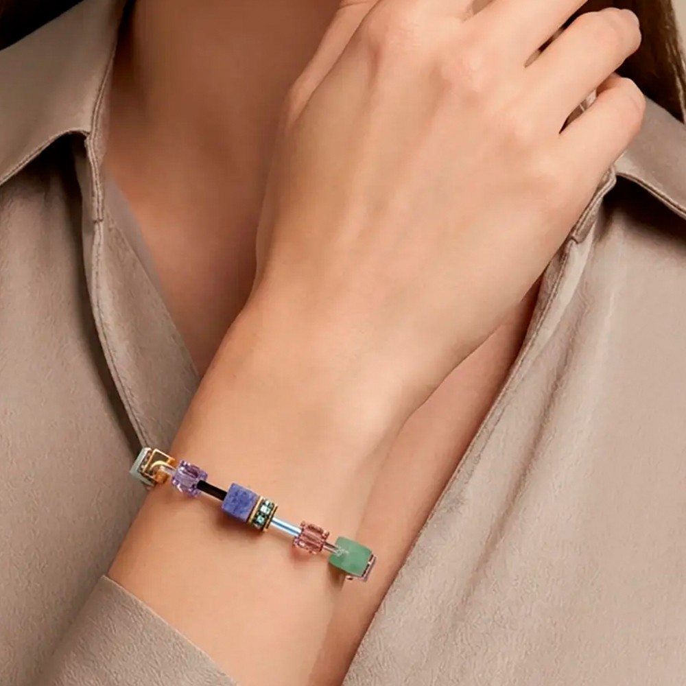 Браслет Coeur de Lion Multicolour Pastell Romantic 4905/30-1558