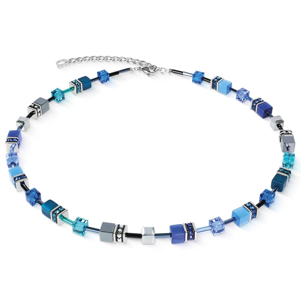 Колье Coeur de Lion Blue-Petrol 2838/10-0729