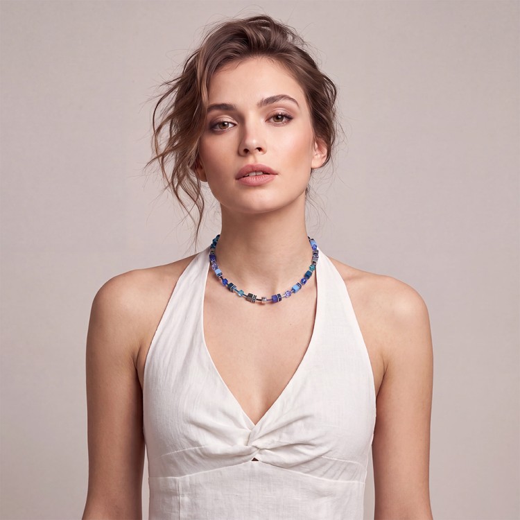 Колье Coeur de Lion Blue-Petrol 2838/10-0729