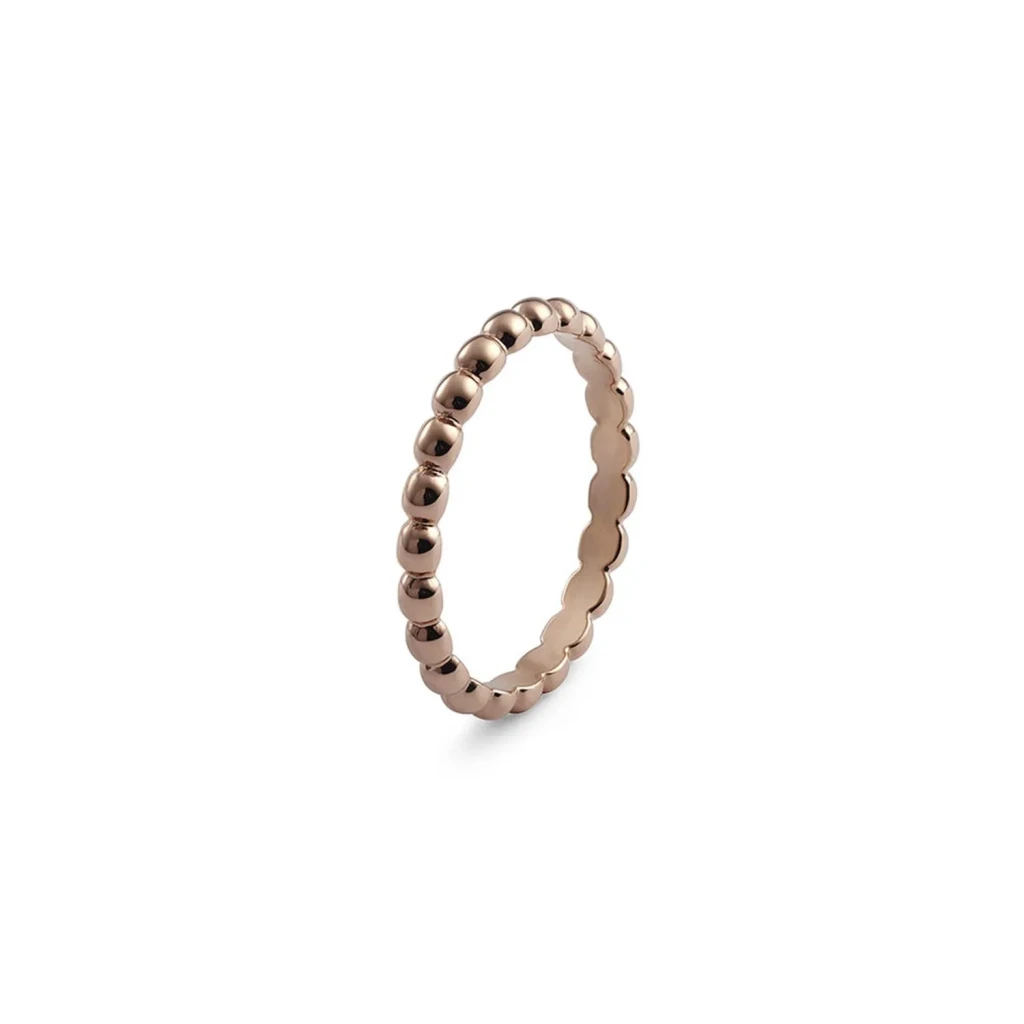 Кольцо Qudo Matino gold 17.2 мм 627509 RG