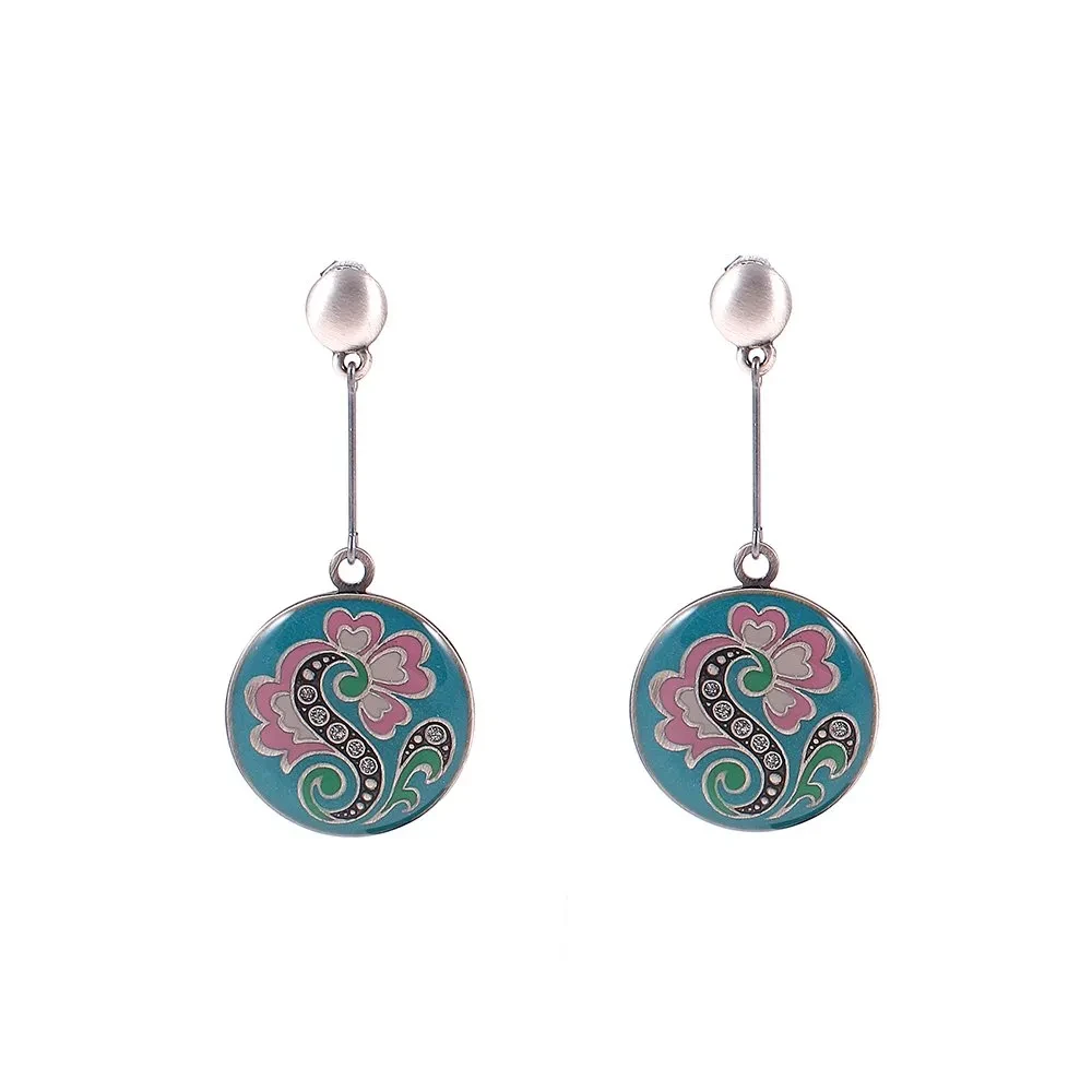 Серьги Clara Bijoux A74526.TC G/BL