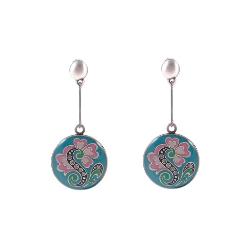 Серьги Clara Bijoux A74526.TC G/BL