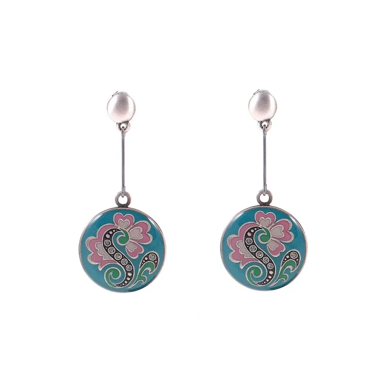 Серьги Clara Bijoux A74526.TC G/BL