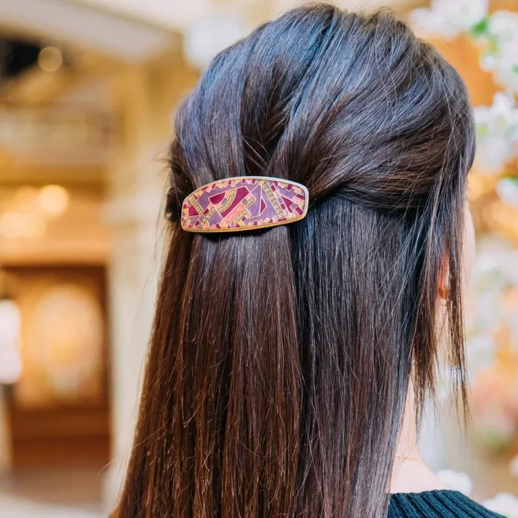 Заколка для волос Clara Bijoux Геометрия G53864 V/G