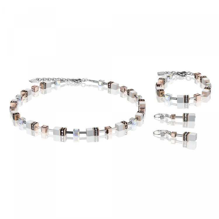 Колье Coeur de Lion White 4016/10-1400