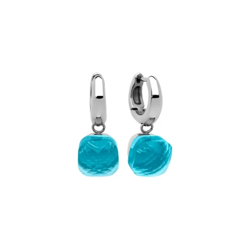 Серьги Qudo Firenze aqua 300015 BL/S