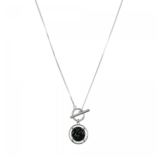 Колье Fiore Luna Jet B2110SW-N01.4 BW/S