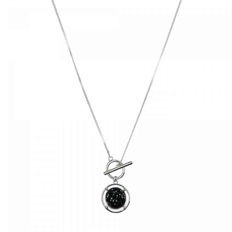 Колье Fiore Luna Jet B2110SW-N01.4 BW/S