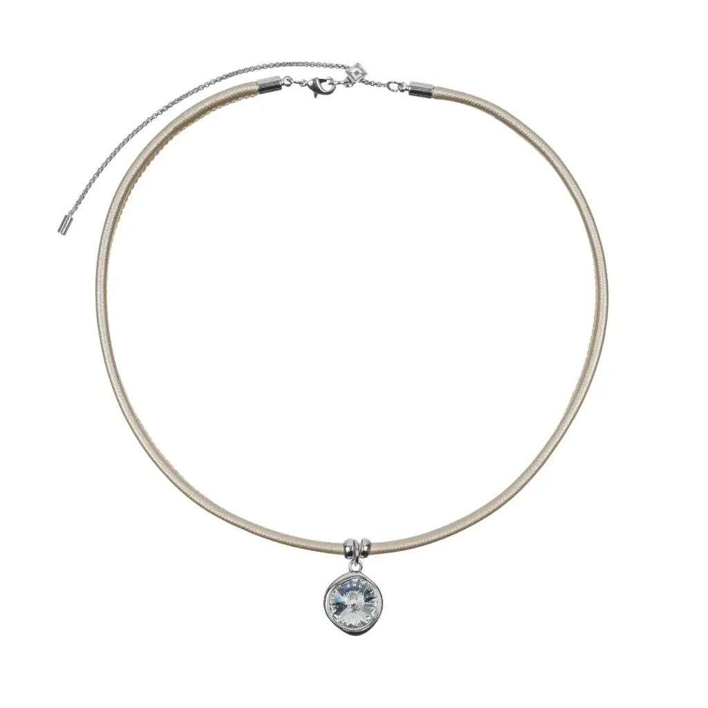 Колье Fiore Luna Crystal B1902.M1 BW/S