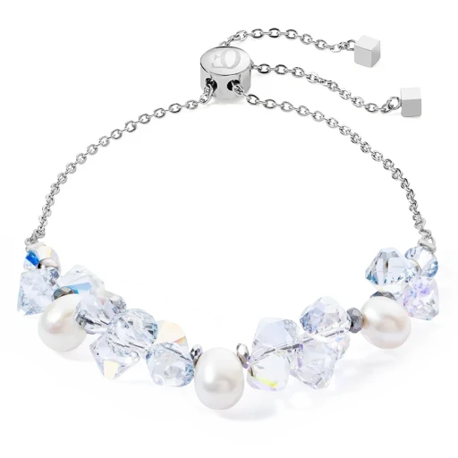 Браслет Coeur de Lion White-Silver 1124/30-1417