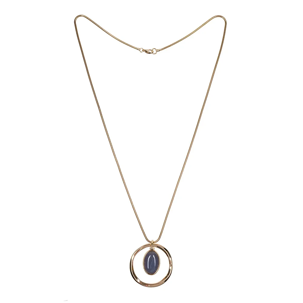 Колье Fiore Luna GREIGE OPAL LN5136 BR/G